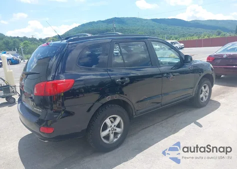 2007 Hyundai Santa Fe Gls z USA, uszkodzony, nr VIN KM8SG13D17U098415